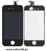 DISPLAY VIDRO TOUCH SCREEN PARA IPHONE 4S 4GS